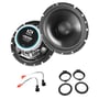 NVX V-Series Front Speaker Upgrade Kit (Crew and double cab) thumbnail image