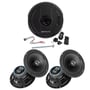 NVX Audio Upgrade Kit &ndash; QBSTA & Two Pair 6.5