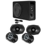 NVX Audio Upgrade Kit &ndash; QB10SPA with 2 Pair 6x9