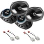 NVX V-Series Complete Speaker Upgrade Kit thumbnail image