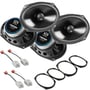 NVX V-Series Complete Speaker Upgrade Kit (Non-Amplified) thumbnail image