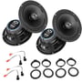 NVX E-Series Complete Speaker Upgrade Kit (Crew Cab) thumbnail image