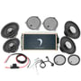Diamond Audio 4-Speaker Sound Packs for Tour Pack - 1/
