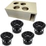 Tru Spec 4X8SUBP with 4x Sundown Audio SA-8 v.3 D4 thumbnail image
