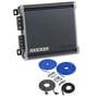 Kicker 46CXA4001 with Amplifier Wiring Kit thumbnail image