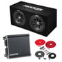 (2) KICKER 43DC122 12