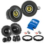 Kicker CS Series Factory Speaker Replacement Package thumbnail image