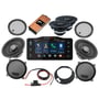 Diamond Audio 4-Speaker Sound Packs For  Tour Pack (1/2