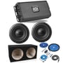 NVX VADM2 v2, 2x Alpine W12S4, Belva Dual 12 Enclosure + NVX Amp Kit thumbnail image
