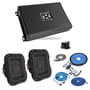 NVX VAD8402 v2, 2x Kicker L7T84 Subwoofers and NVX XKIT42 Amp Kit thumbnail image