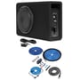 NVX QB10SPA Amplified Subwoofer and XKIT82 Amp Kit thumbnail image