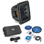 Kicker L7S102 Subwoofer and NVX VADM1 v2 Amplifier, XKIT82 Amp Kit thumbnail image
