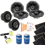 Kicker Speakers (DSC350, 2 Pairs DSC650) w/ Free Speaker Install Kit thumbnail image