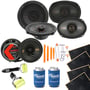 3 Pairs Kicker Speakers (KSC270, KSC65, KSC69) w/ Free Speaker Install Kit thumbnail image