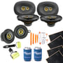 3 Pairs Kicker Speakers (CSC35, CSC693) w/ Free Speaker Install Kit thumbnail image