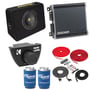 Kicker Subwoofer (50TCWC102) + Amplifier (CXA400.1) w/ Free Amp Install Kit thumbnail image