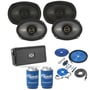 2 Pairs Kicker 6x9