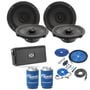 2 Pairs Kicker 6.5