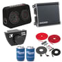 Kicker TCWRT672 Subwoofer + CXA400.1 Amp + Remote w/ Free Amp Install Kit thumbnail image