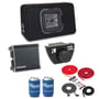 Kicker Subwoofer & Amplifier (TL7T82, CXA400.1) + Bass Remote w/ Free Amp Kit thumbnail image