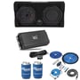 Kicker TRTP102 Subwoofer + NVX VADM1 v2 Amp w/ Free Amp Install Kit thumbnail image