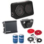 Kicker TCWRT82 Subwoofer + CXA400.1 Amp + Bass Remote w/ Free Amp Install Kit thumbnail image