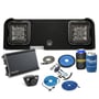Kicker KGMDL7T12 Sub Enclosure + CXA1200.1 Amp w/ Free Amp Install Kit thumbnail image