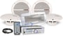 Dual MXCP664S1 Marine Head Unit + 6-1/2