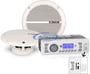 Dual MXCP42 Marine Head Unit + 6-1/2
