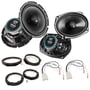 NVX Complete N-Series Speaker Upgrade Kit for 2015-2025 Ford F-150 thumbnail image