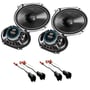 NVX Complete N-Series Speaker Upgrade Kit for 1998-2011 Ford Ranger thumbnail image