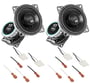 NVX Complete N-Series Speaker Upgrade Kit for 1984-1989 Chevy Corvette thumbnail image