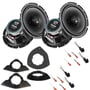 NVX Complete N-Series Speaker Upgrade Kit for 2002-2009 Chevy Trailblazer thumbnail image
