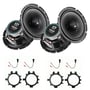 NVX Complete N-Series Speaker Upgrade Kit for 2002-2006 Chevy Avalanche thumbnail image