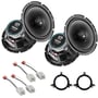 NVX Complete N-Series Speaker Upgrade Kit for 2002-2007 Dodge Dakota thumbnail image