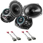 NVX Complete N-Series Speaker Upgrade Kit for 1996-2000 Honda Civic thumbnail image