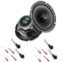 NVX Front N-Series Speaker Upgrade Kit for 1993-2002 Chevy Camaro thumbnail image