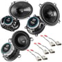 NVX Complete N-Series Speaker Upgrade Kit for 1986-1993 Ford Mustang thumbnail image