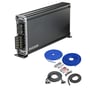Kicker 46CXA6605 with Amplifier Wiring Kit thumbnail image