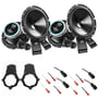 NVX Complete V-Series Speaker Upgrade Kit for 1997-2004 Chevy Corvette thumbnail image
