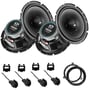 NVX Complete N-Series Speaker Upgrade Kit for 1997-2000 Dodge Dakota thumbnail image