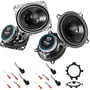 NVX Complete N-Series Speaker Upgrade Kit for 1995-2000 Chevy CK Pickup thumbnail image