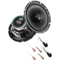 NVX Front N-Series Speaker Upgrade Kit for 2004-2012 Chevy Colorado thumbnail image