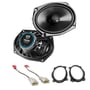 NVX Front N-Series Speaker Upgrade Kit for 2007-2014 Toyota FJ Cruiser thumbnail image