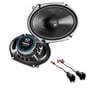 NVX Front N-Series Speaker Upgrade Kit for 2006-2015 Mazda MX-5 Miata thumbnail image