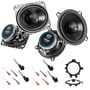 NVX Complete N-Series Speaker Upgrade Kit for 1995-2000 Chevy CK Pickup thumbnail image