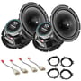 NVX Complete N-Series Speaker Upgrade Kit for 2001-2014 Toyota RAV4 thumbnail image