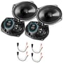 NVX Complete N-Series Speaker Upgrade Kit for 2007-2012 Nissan Sentra thumbnail image