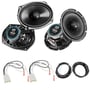 NVX Complete N-Series Speaker Upgrade Kit for 2011-2019 Ford Explorer thumbnail image
