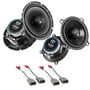 NVX Complete N-Series Speaker Upgrade Kit for 2004-2008 Acura TL thumbnail image